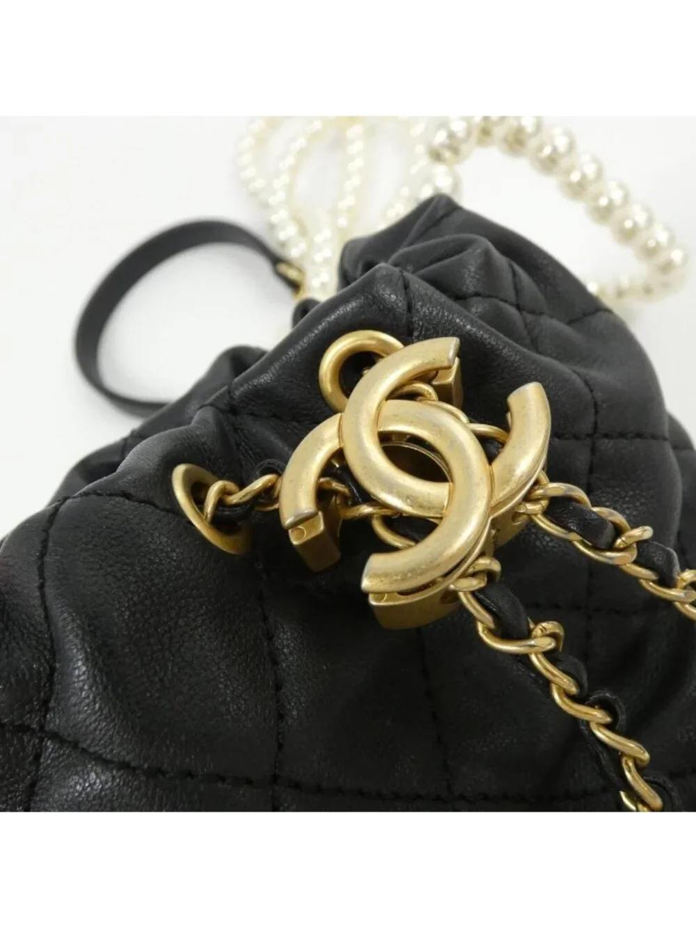 Chanel Shoulder Bag Black
